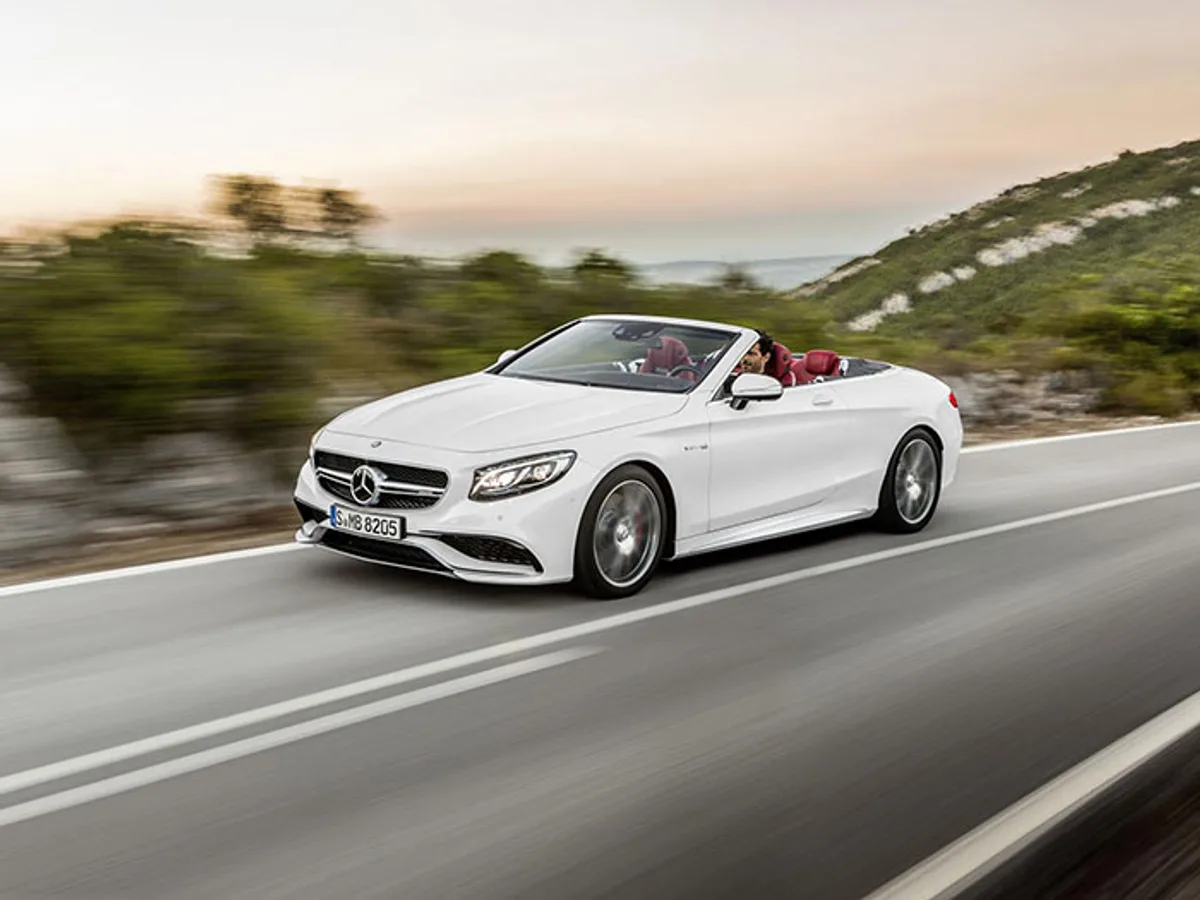 Mercedes-Benz представил кабриолет S-класса