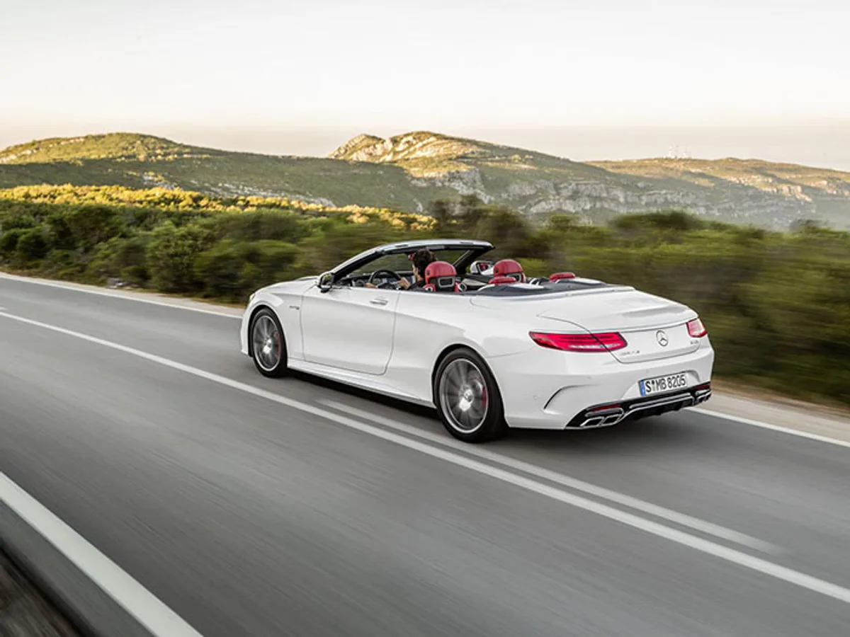 Mercedes-Benz представил кабриолет S-класса