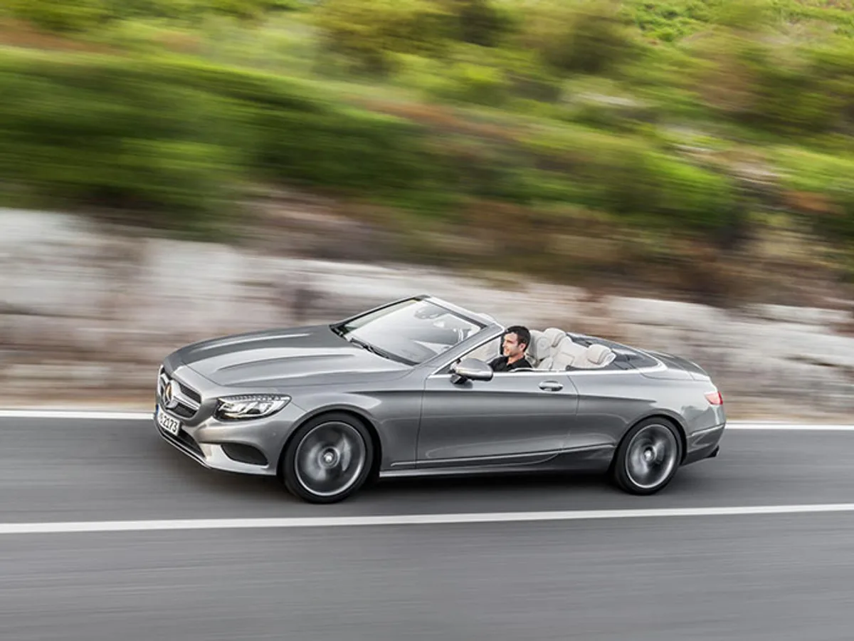 Mercedes-Benz представил кабриолет S-класса