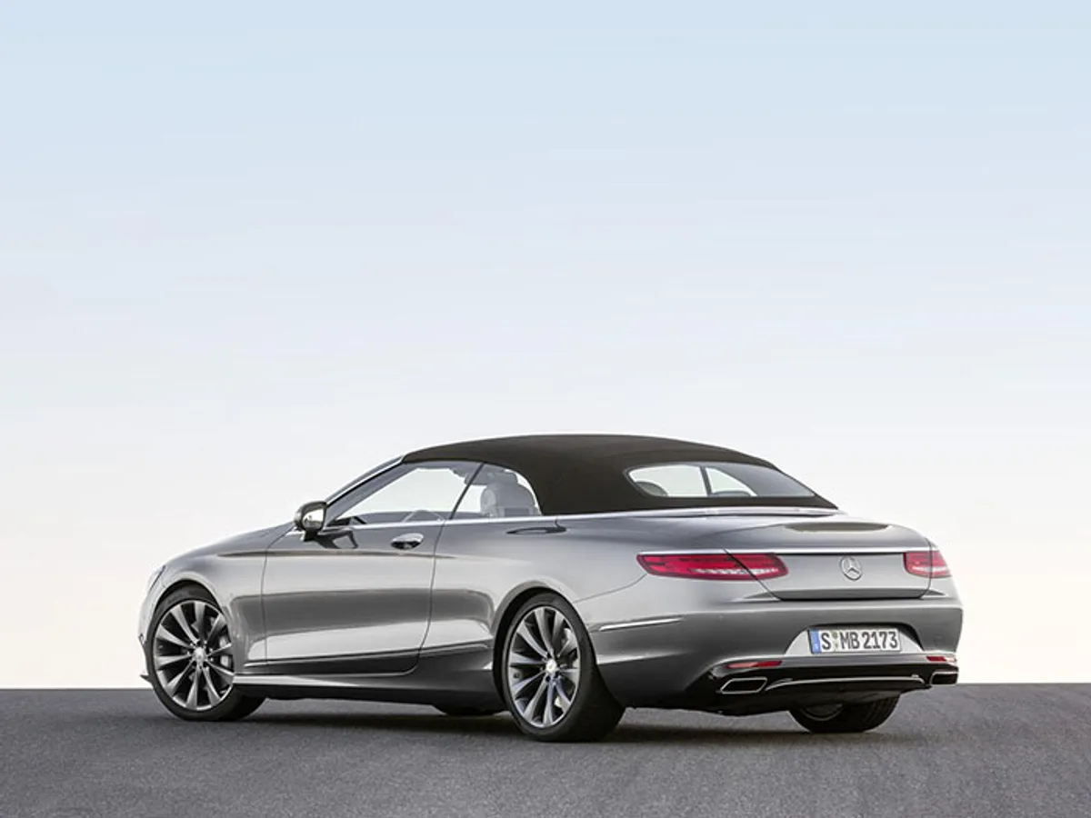 Mercedes-Benz представил кабриолет S-класса