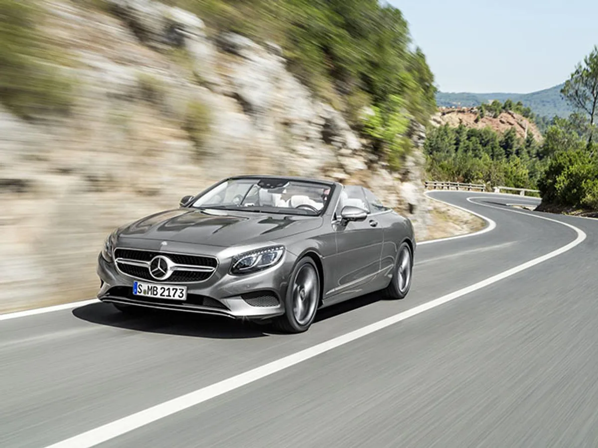 Mercedes-Benz представил кабриолет S-класса