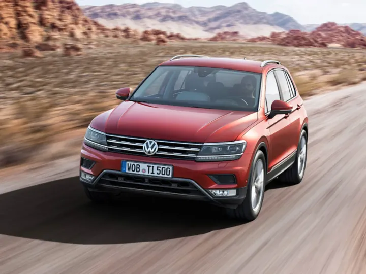 Новый Volskwagen Tiguan: официально. Двигатели, оснащение и опции