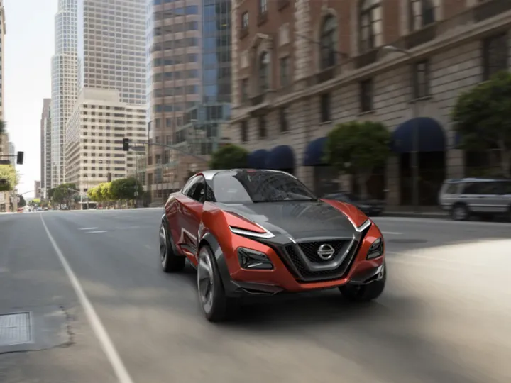 Nissan представил концепт спортивного кроссовера