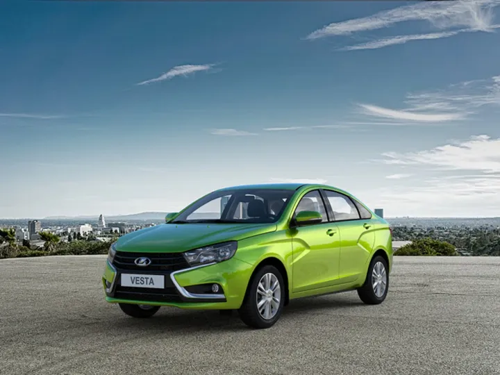 Lada Vesta со всех сторон: 57 фото