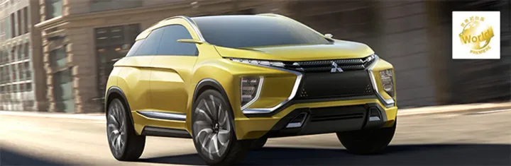 Mitsubishi рассекретила компактный кроссовер с электроприводом