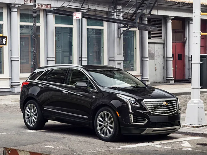 Cadillac XT5: все подробности о новом кроссовере