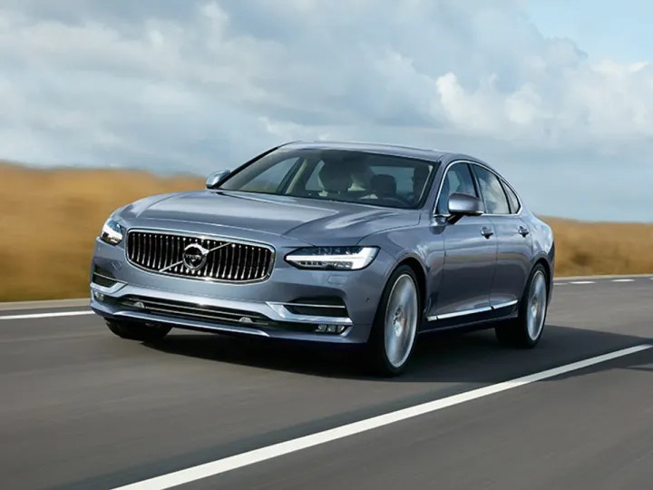 Volvo официально рассекретила седан S90