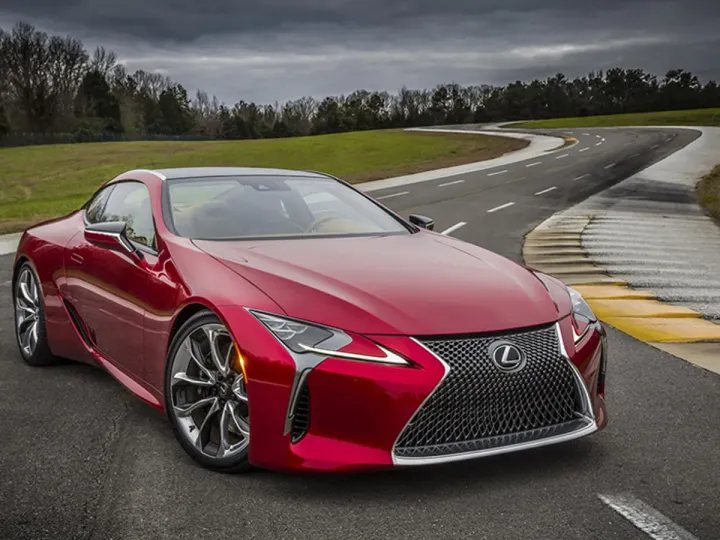 Lexus LC500: фантастика, ставшая реальностью