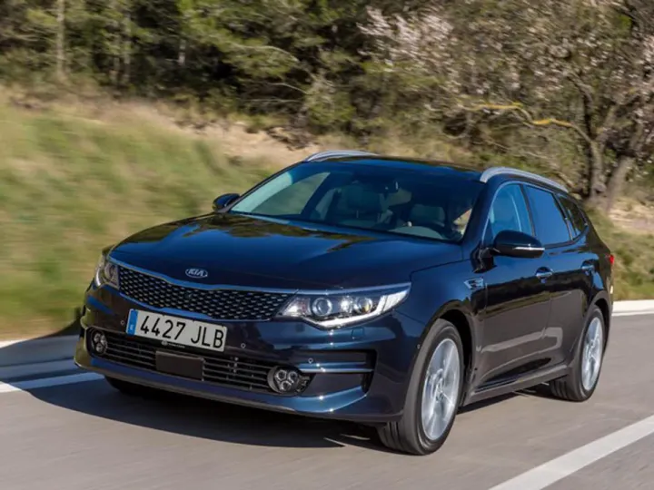 Рассекречен универсал Kia Optima Sportswagon
