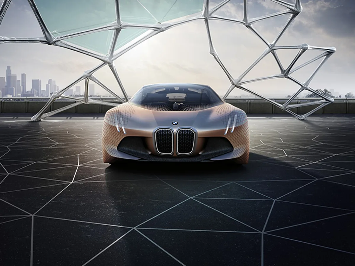 BMW представила концепт следующего столетия