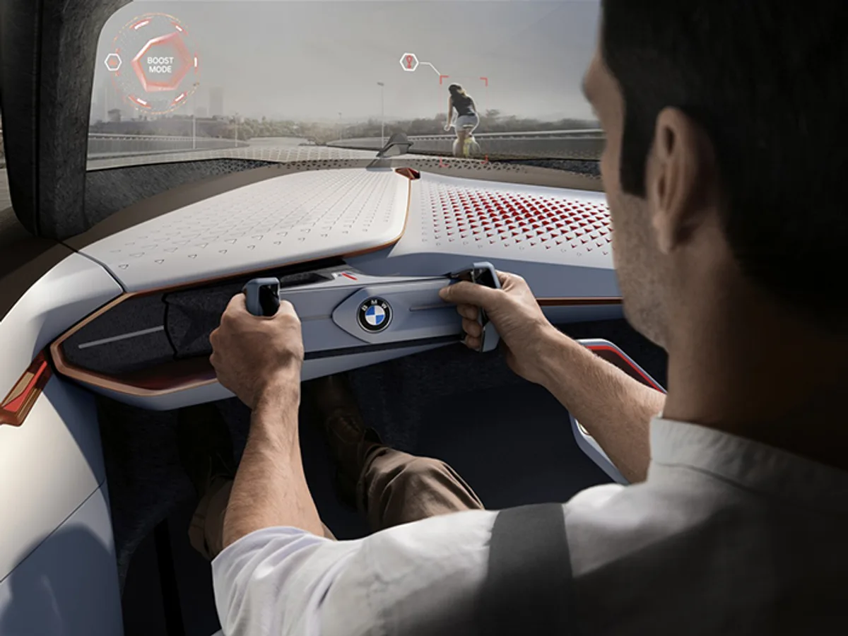 BMW представила концепт следующего столетия