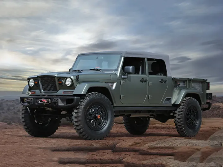 Jeep рассекретил 7 "пасхальных" концептов