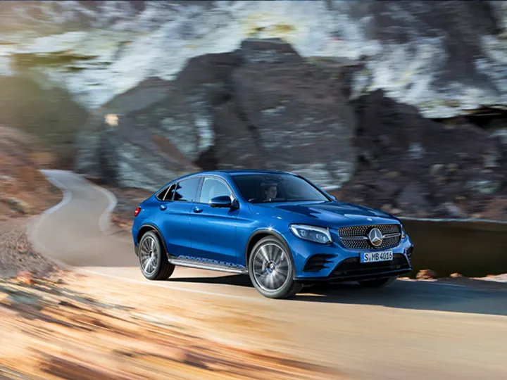 Mercedes-Benz представил кроссовер GLC Coupe