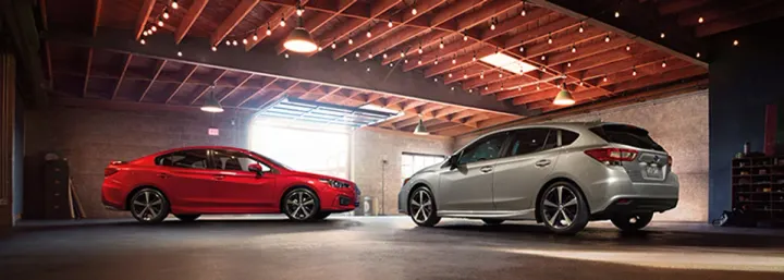 Subaru официально представила седан и хэтчбек Impreza