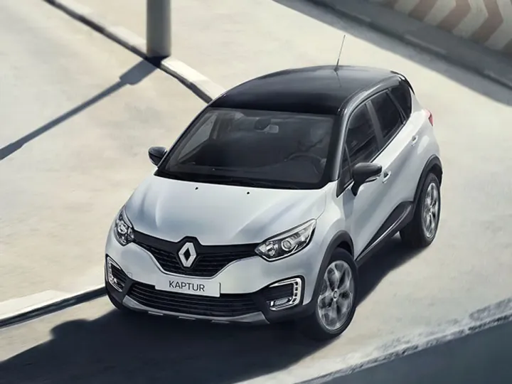 Renault рассекретила кроссовер Kaptur для России