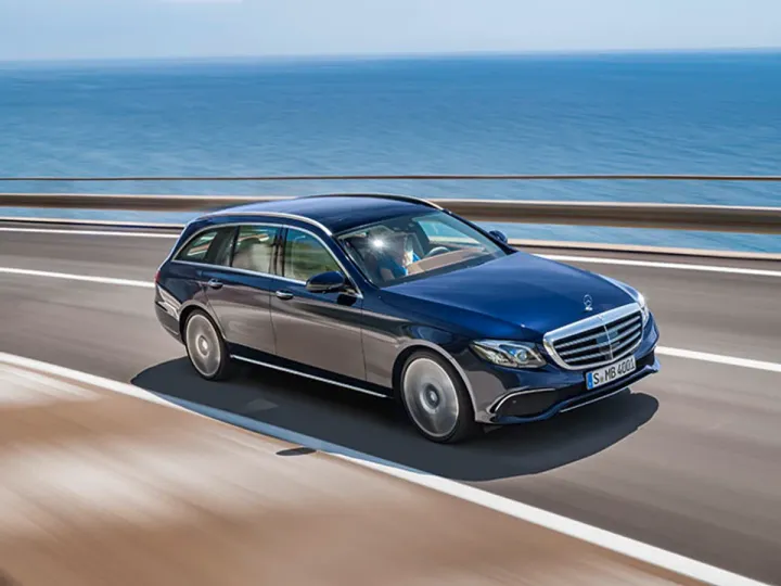 Mercedes рассекретил новый универсал Е-класса