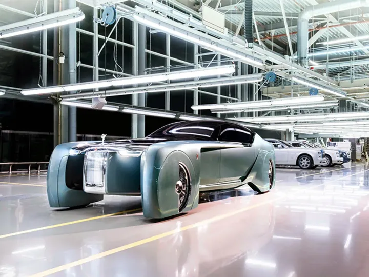 Rolls-Royce представил концепт будущего