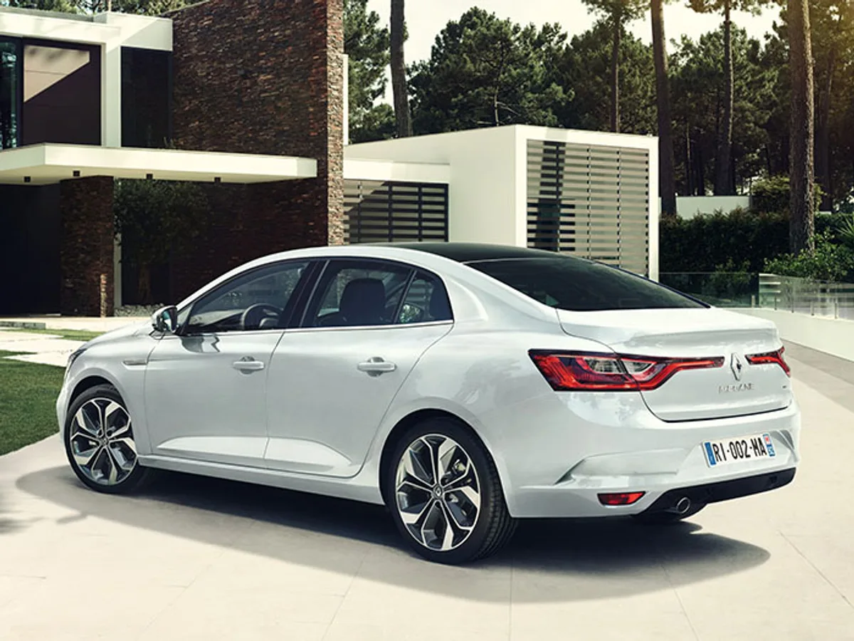 Renault представила седан Megane
