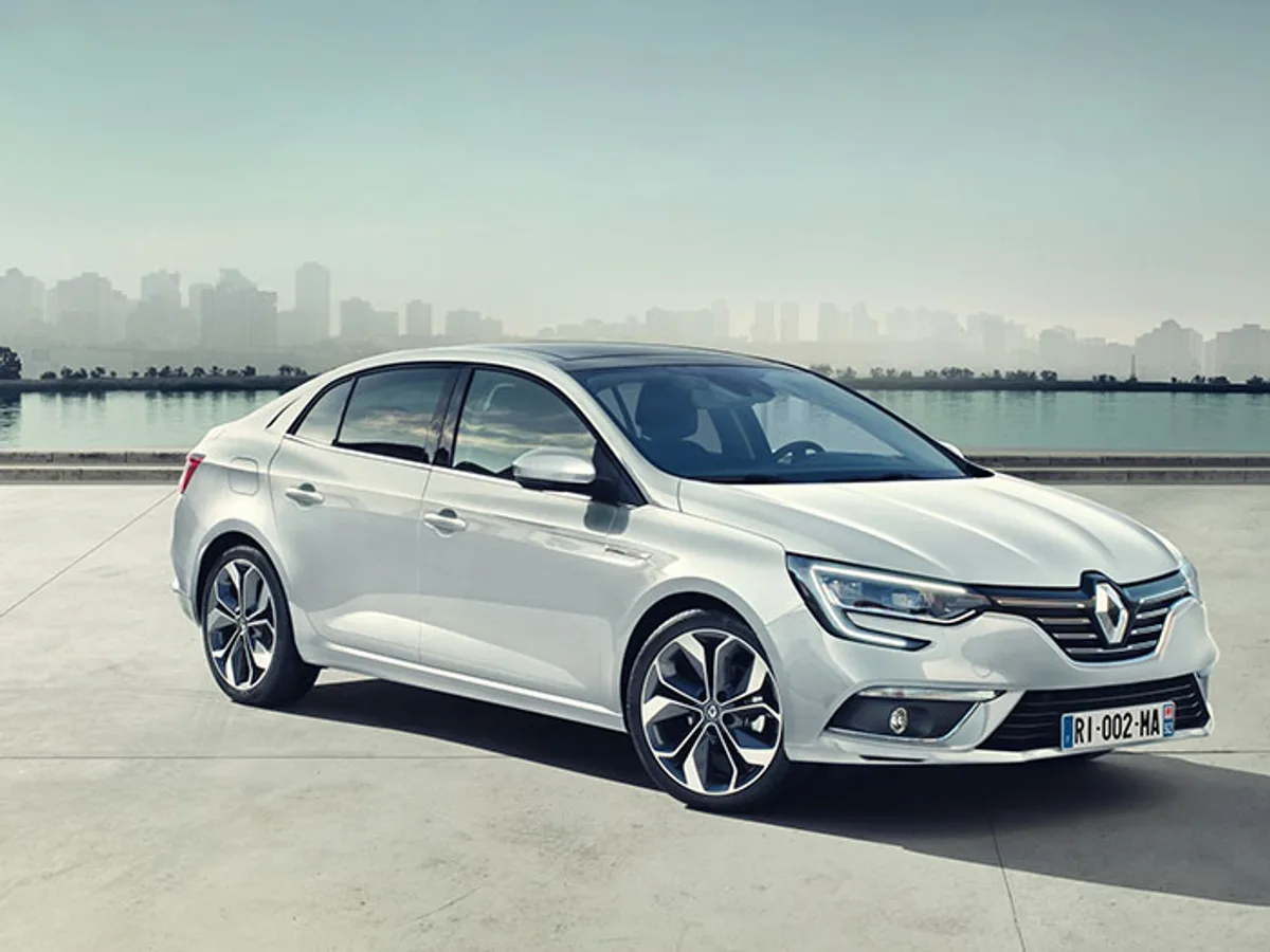 Renault представила седан Megane