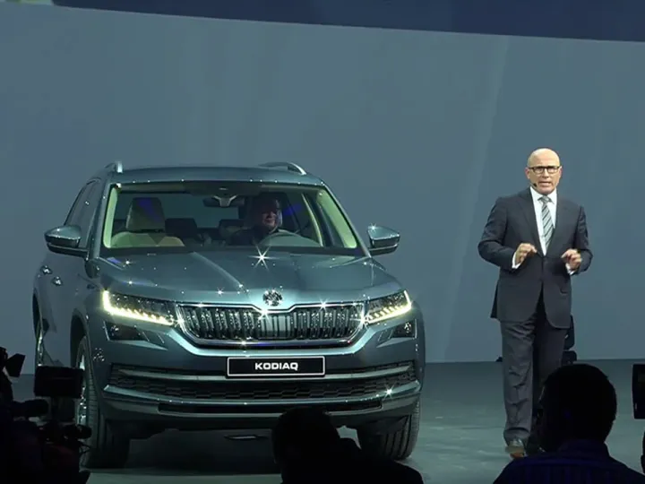 Skoda представила большой кроссовер