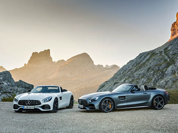 Mercedes-AMG рассекретил родстер GT