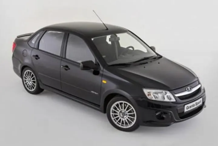 Lada Granta Sport: рассматриваем со всех сторон. ФОТО
