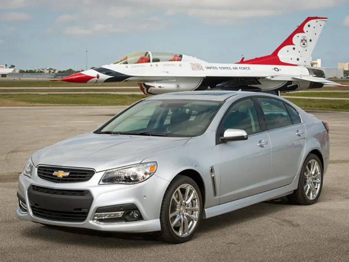 Chevrolet представил самый быстрый седан