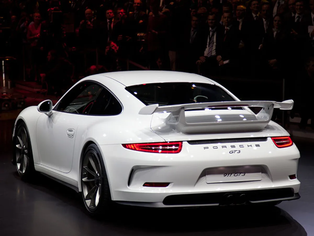 Porshce 911 GT3: wow-эффект 