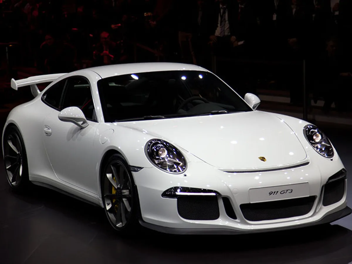 Porshce 911 GT3: wow-эффект 