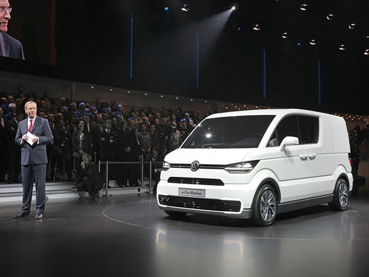 Volkswagen показал прототип нового электровэна