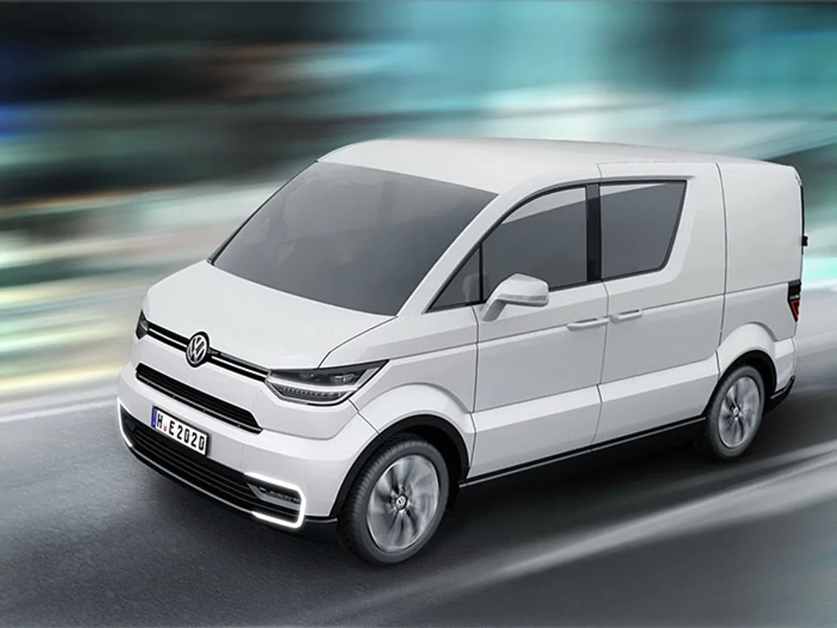Volkswagen показал прототип нового электровэна