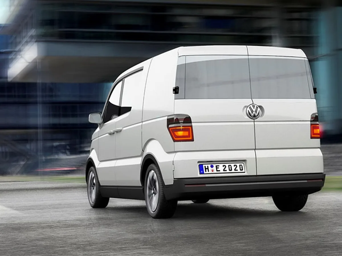 Volkswagen показал прототип нового электровэна
