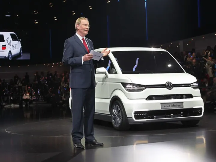 Volkswagen показал прототип нового электровэна