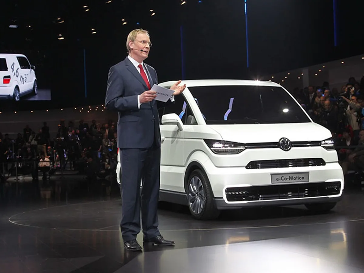 Volkswagen показал прототип нового электровэна