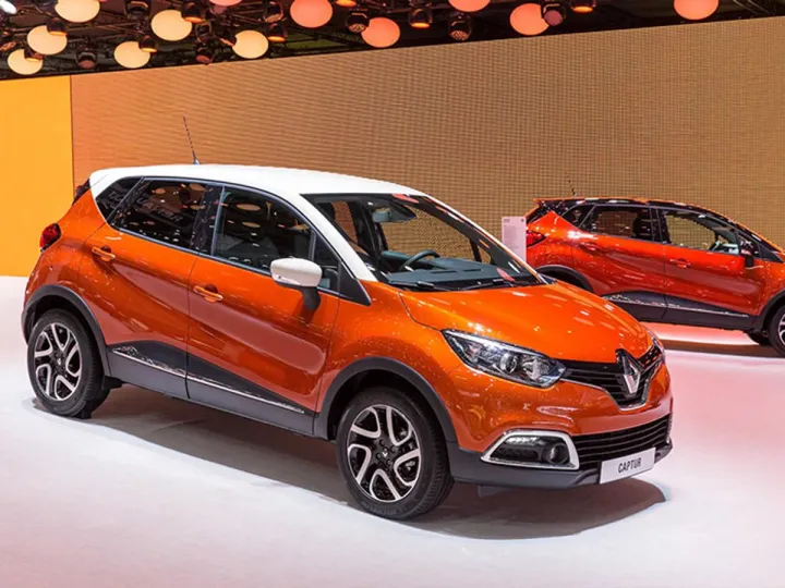 Renault Capture: кроссовер для города