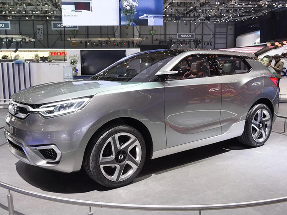 SsangYong гнет новую линию