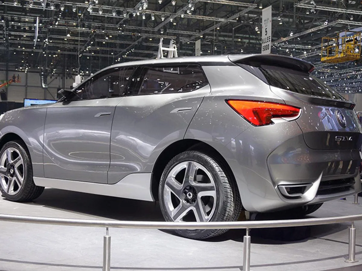 SsangYong гнет новую линию