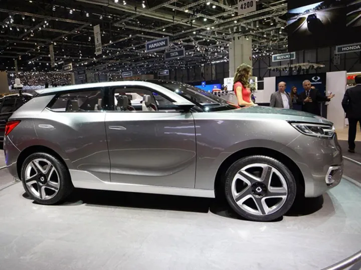 SsangYong гнет новую линию