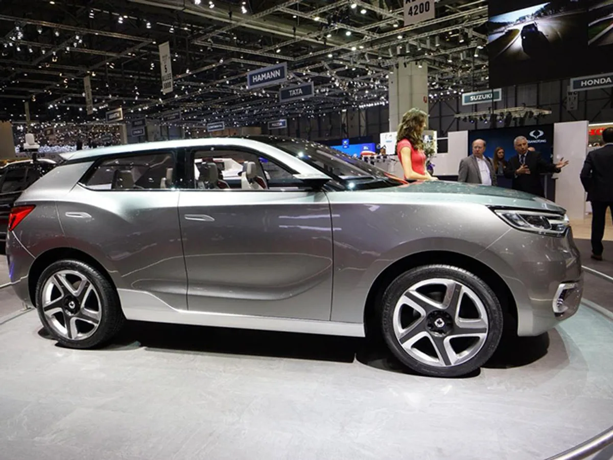 SsangYong гнет новую линию