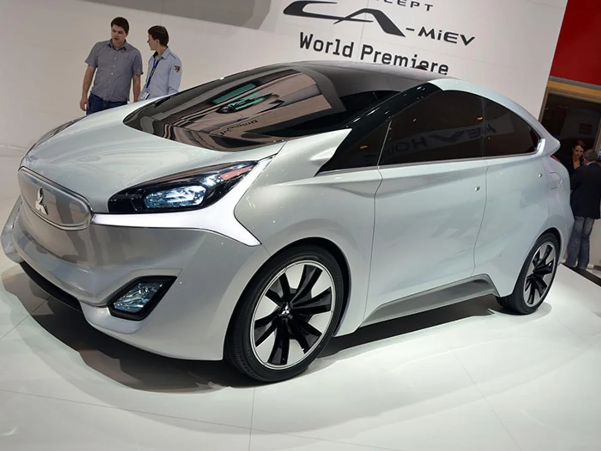 Mitsubishi CA-MiEV: 300 км на одном дыхании