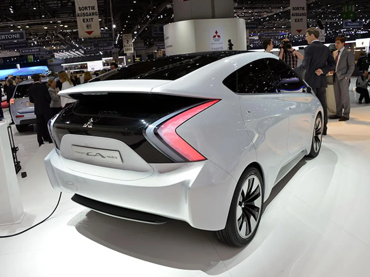 Mitsubishi CA-MiEV: 300 км на одном дыхании
