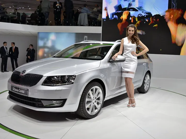 Skoda Octavia Combi: еще практичнее