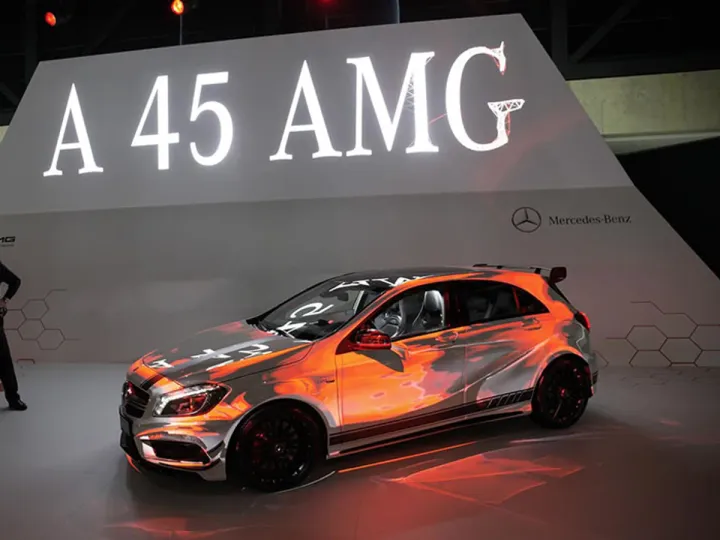 A45 AMG: лихая «четверка» от Mercedes-Benz