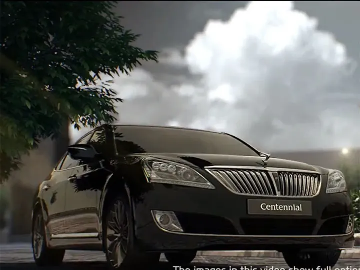 Hyundai Equus готов дать бой S-классу
