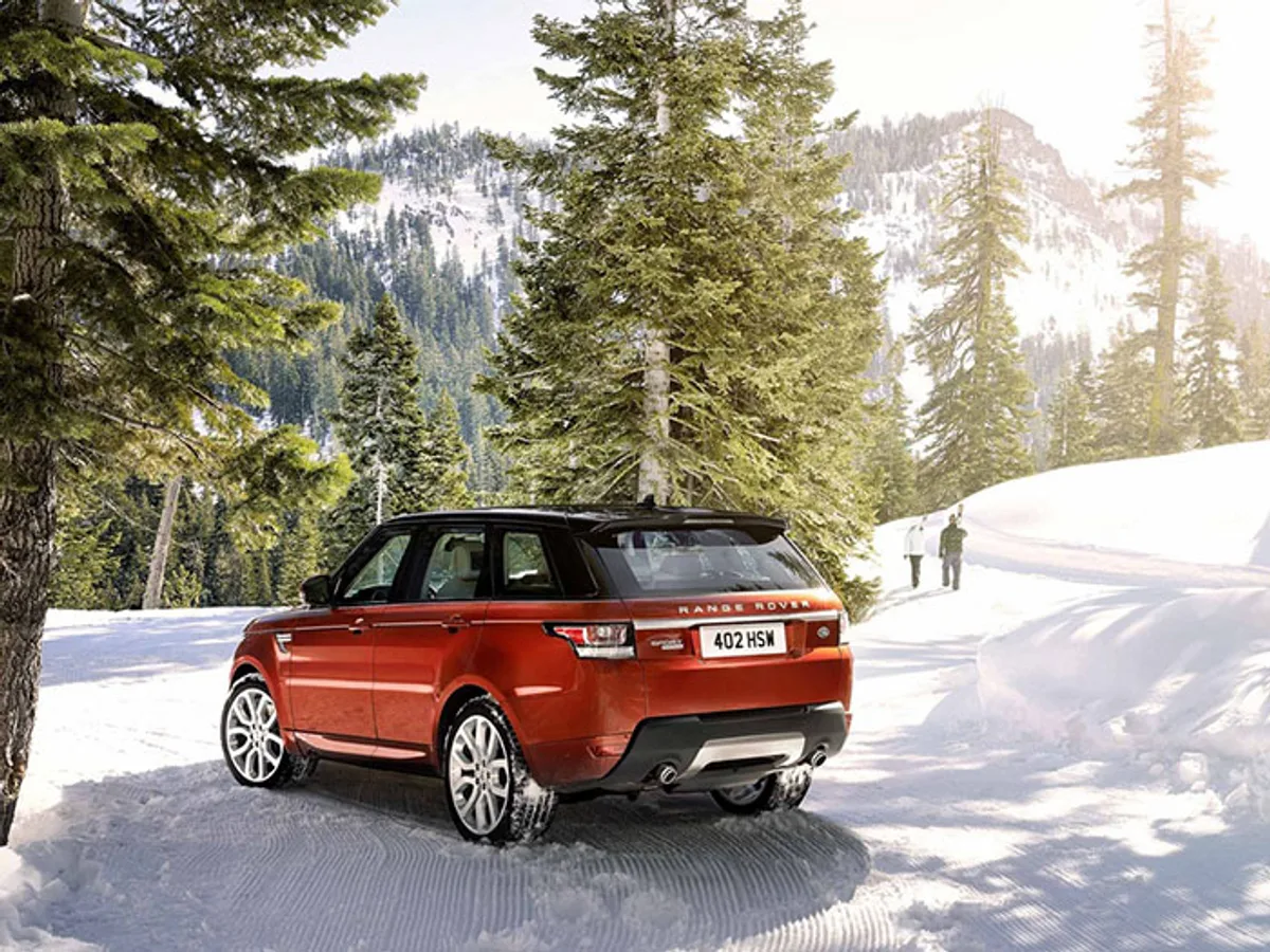 Range Rover Sport: быстрее, мощнее, просторнее
