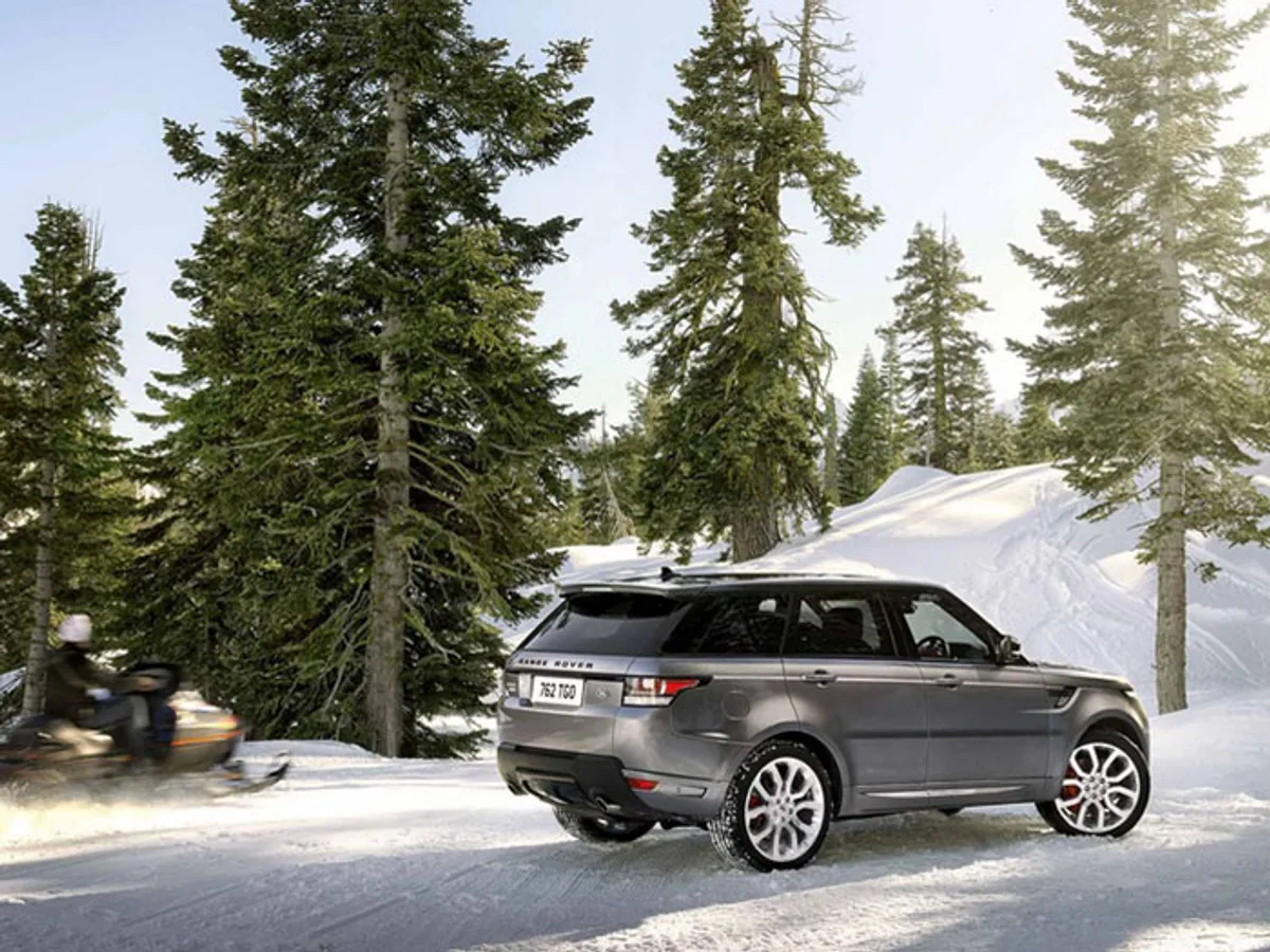 Range Rover Sport: быстрее, мощнее, просторнее