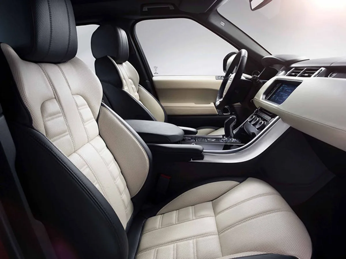 Range Rover Sport: быстрее, мощнее, просторнее