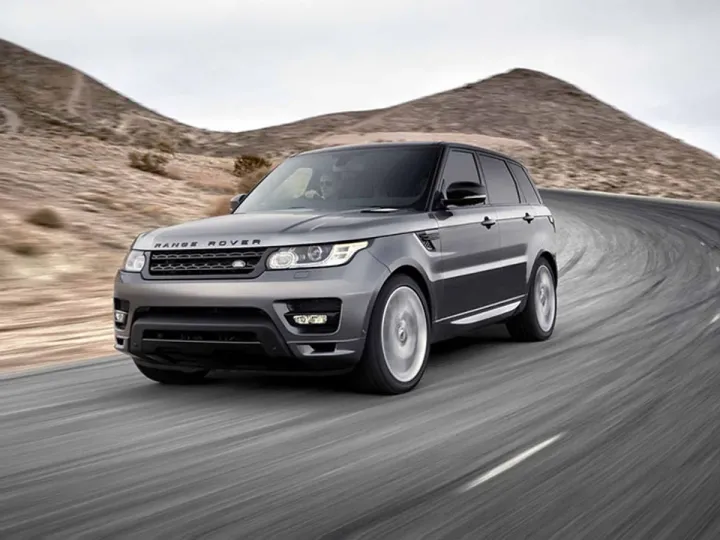 Range Rover Sport: быстрее, мощнее, просторнее
