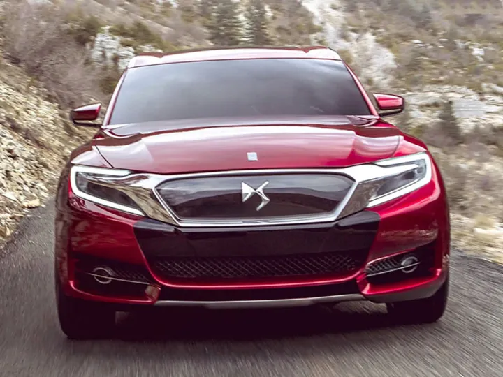 Citroen раскрыл премиальный кроссовер