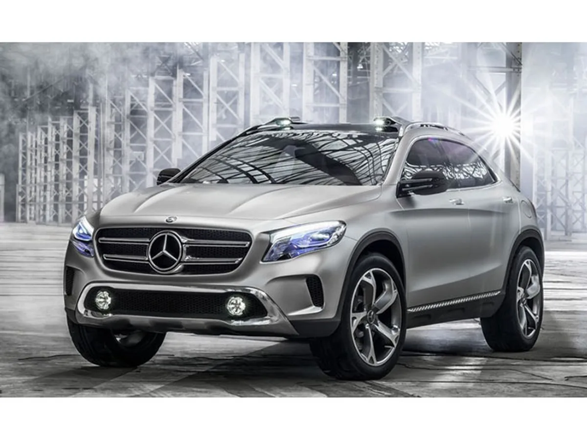 Mercedes-Benz представил новый кроссовер